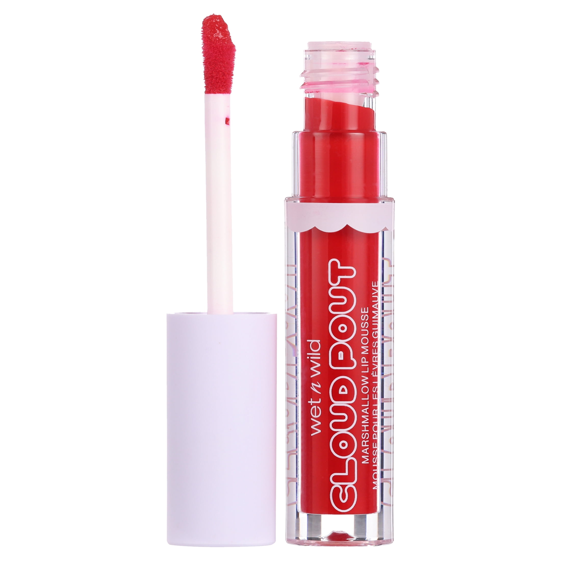 wet n wild Cloud Pout Lightweight Gloss Lipstick with Vitamin E, Don't Sugarcoat It, Full Size