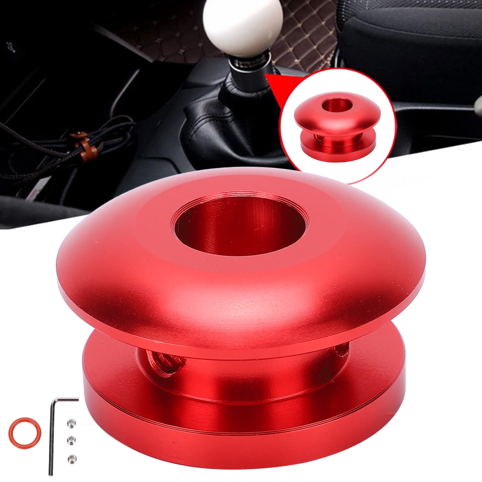 ESTINK Shift Knob Boot Retainer Limiter Shifter Shifting Head Buckle