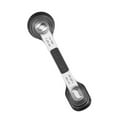 thumbnail image 2 of Cuisinart Stainless Steel Magnetic Measuring Spoons | Set of 6, 2 of 3