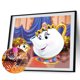 thumbnail image 4 of Pintura de Pared Redonda Completa 5D DIY Dibujos Animados Cgtredaw, 4 of 9