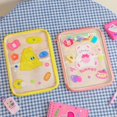 thumbnail image 4 of Clear Tablet Sleeve Bag Lovely Cartoon Bear Carrying Bags Transparent Storage, 4 of 5