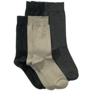 George - Men's 5-Pack Assorted Socks, Size 6 - 12-1/2