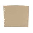 thumbnail image 1 of 320 Sheets A6 Empty Refill Paper Loose-Leaf Replacement Core Practical Notebook Refill Paper for Students Staff Use, 1 of 7