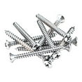 thumbnail image 1 of Litenty 10 Pcs Vis Ponts Vis Accessoires en Acier Inoxydable Instrument de Musique, 1 of 6