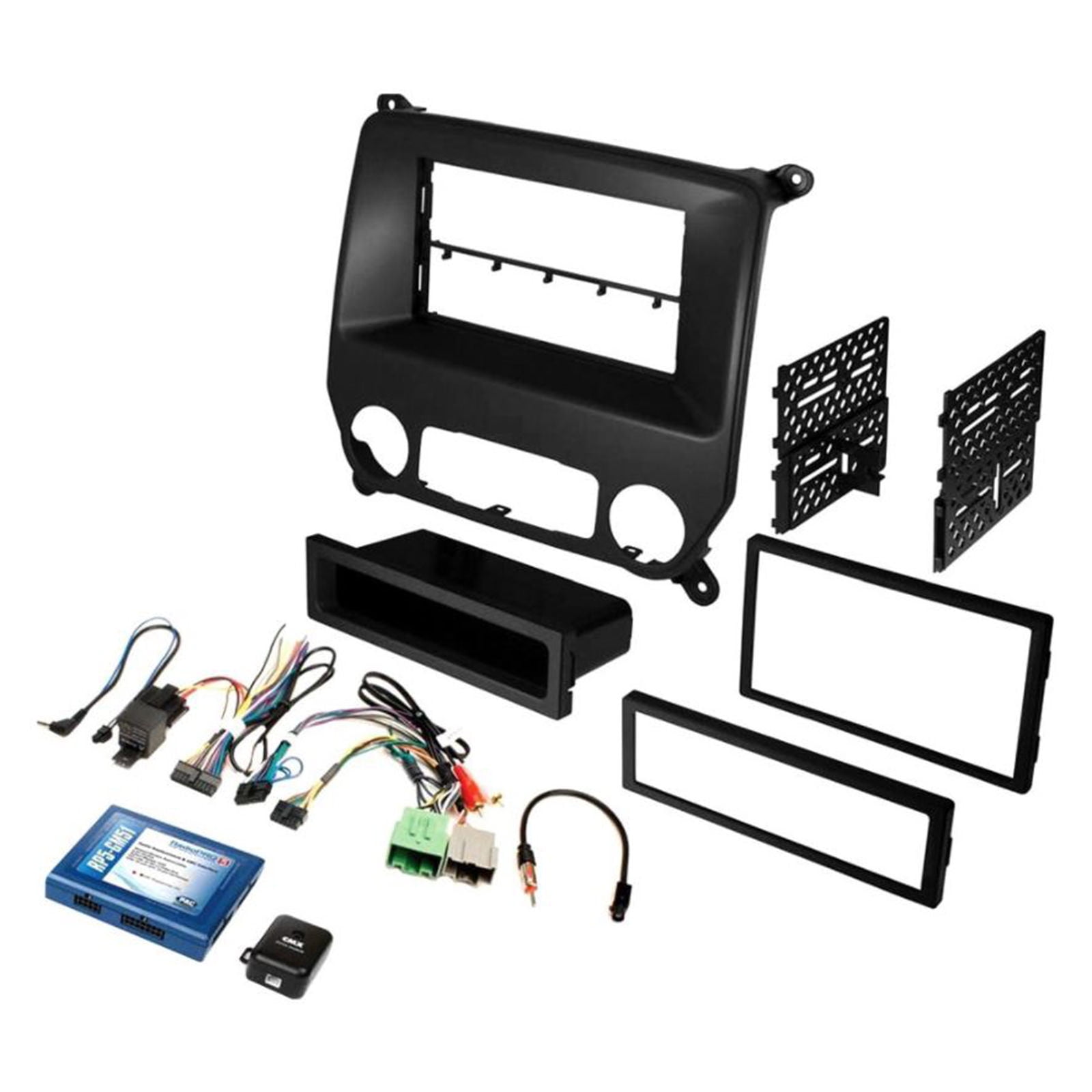double din dash kit walmart