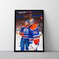 thumbnail image 2 of Connor McDavid Toile Encadrée 20x29 pour Huilers avec Skinner-V, 2 of 9