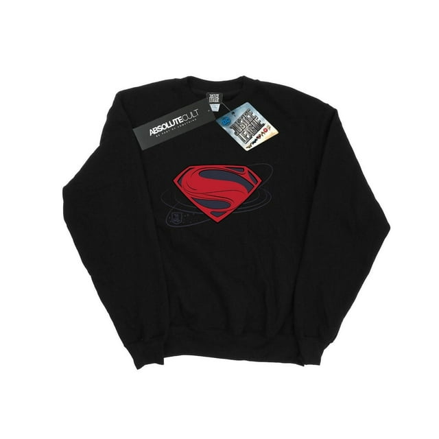 DC Comics Chandail à Logo pour Femmes Justice League Film Superman