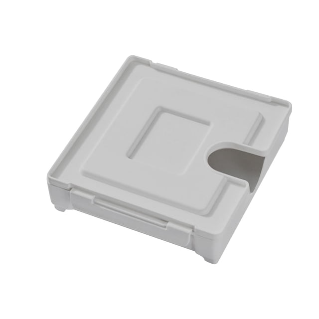 Rongfmy Coffee Paper Box Practical Coffee Holder for Kitchen Coffee Shop B gray