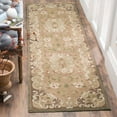 thumbnail image 3 of SAFAVIEH Easy Care Mirjana Oriental Area Rug, Beige/Brown, 6' x 9', 3 of 9