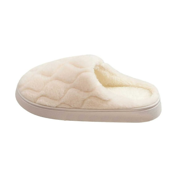 Fuzzy Slippers For Women Cozy Slippers Fuzzy Shoes Winter Comfort Soft Warm On Flat Heel Home Footwear Casual Daily Wear Warm Cozy Winter House Slippers Bedroom Indoor House Shoes