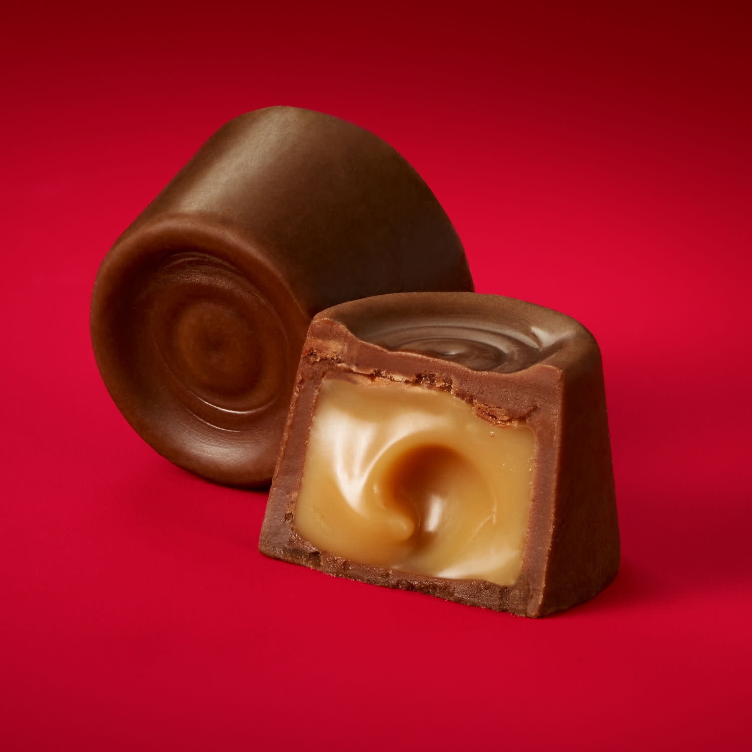 Rolo Unwrapped Rich Chocolate Caramels Candy, Bag 7.6 oz