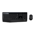 thumbnail image 1 of Reacondicionado Combo de teclado y ratón inalámbricos Logitech Mk345 (negro), 1 of 4
