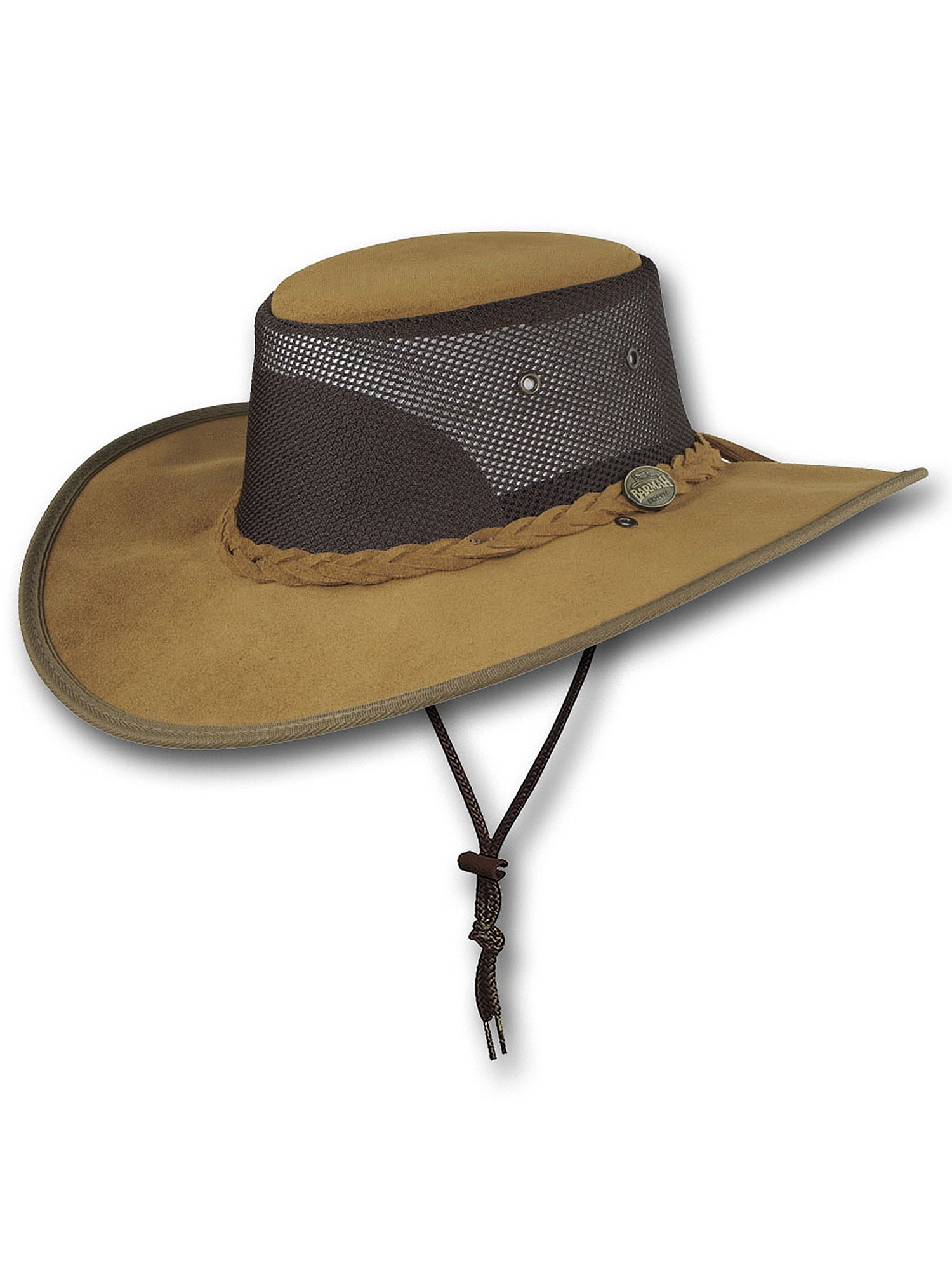 Barmah Hats X-Wide Brim Cattle Suede 
