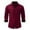 Wine, variant on fheaev Dress Shirts For Men Long Sleeve Turn-Down Collar Button Up Blouse Shirts Solid Color Slim Fit Casual Regular Business Formal Dress Shirt