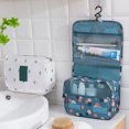 thumbnail image 6 of Travel Wash Bag Multi-functional Waterproof Cosmetic Storage Bag Handheld Foldable Hook Cosmetic Bag, 6 of 9