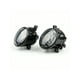 thumbnail image 1 of Par de luces antiniebla delanteras alimentadas por LED, color blanco brillante, para VW Jetta MK5 05-09, 1 of 5