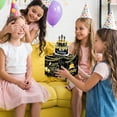 thumbnail image 4 of Tumao Birthday Money Box for Cash Gift, Money Roll Gift Box for Cake Pull Out Kit with Pull Out Happy Birthday Day Card and 30Pcs Transparent Bags, 4 of 6