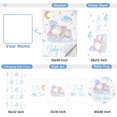 thumbnail image 7 of KAINSY Custom Crib Bedding Set for Nursery,5 Pcs Personalized Baby Crib Sets with Name for Toddler Kids,Baby Bedding Crib Sets for Girls Boys,Baby Bedding Set Infants & Newborns Gifts(Fixed Size), 7 of 7