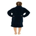 thumbnail image 3 of PEACNNG - Girls‘ Microfleece Plush Robe - Warmth  Soft and Cozy - Luxurious With 2 Pockets & Belt (PNK-Medium), 3 of 6