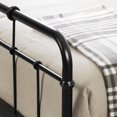 thumbnail image 2 of South Shore, Versa collection, Metal Platform Queen Bed Pure Black, 2 of 9
