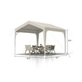 thumbnail image 3 of Danolapsi 7 x 7 ft Commercial Canopy Tent,Outdoor Canopy with Waterproof Oxford Fabric,Beach Tent Sun Shelter Outdoor Sun Shade for Party,Camping, Market,Wedding,BBQ,Outdoor Event, 3 of 6