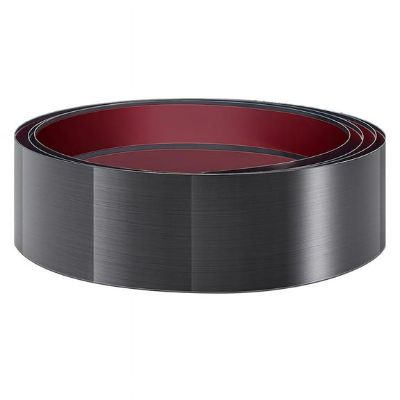 Symkmb Door Kick Plate Stainless Steel Toe Kick Cover Kickplate Door Bottom Protectors Commercial Baseboard Plate 4x102 Inch Stainless steel