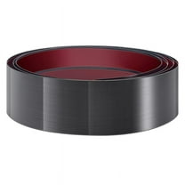 Door Kick Plate Stainless Steel Toe Kick Cover Kickplate Door Bottom Protectors Commercial Baseboard Plate 4x102 Inch