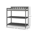 thumbnail image 6 of Child Craft Flat Top Changing Table, Cool Gray, 6 of 7
