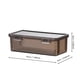 thumbnail image 1 of Caja de Suministro de Arte para la Escuela Caja de Lápiz de Plástico de Capacidad Extra Grande Caja de Organizador de Almacenamiento Transparente Translúcido Apilable para Plumas de Gel Borradores, 1 of 7
