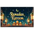 thumbnail image 3 of Ramadan Kareem Backdrop Banner Decorative Lanterns Mosque Design for Eid Mubarak Party Islamic Celebration Photography Props Home Decor Background, 3 of 4