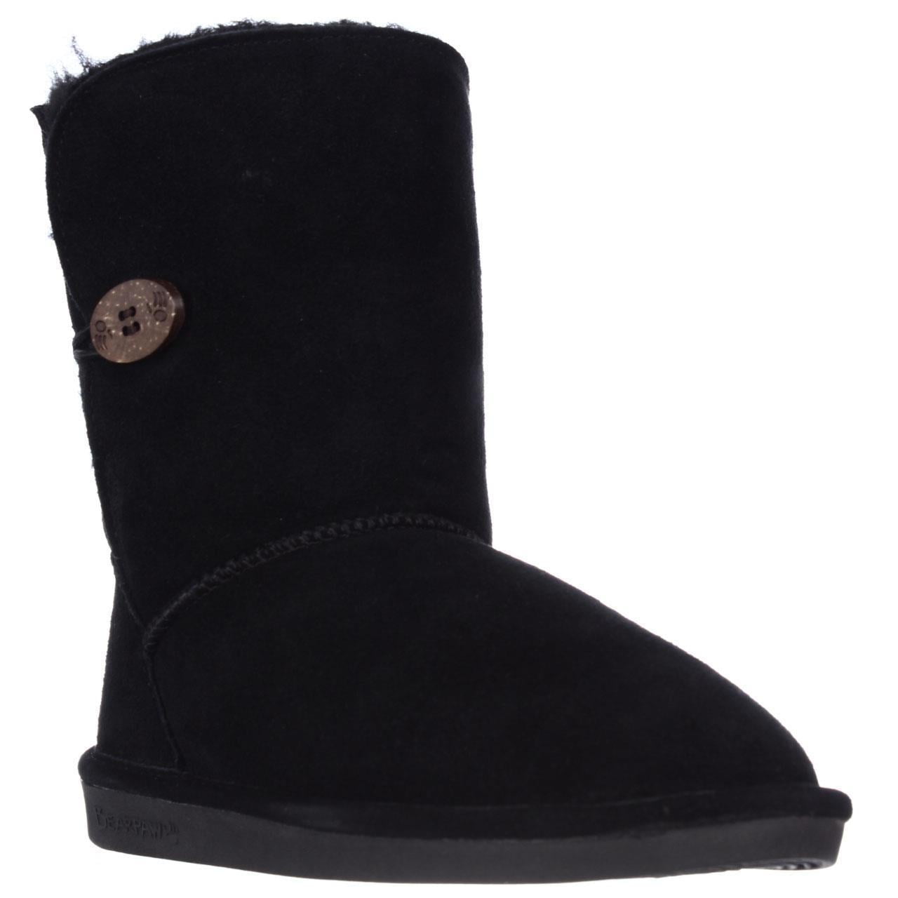 waterproof boots with sheepskin lining