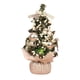 thumbnail image 3 of Árbol de Navidad en miniatura, adorno para árbol de festival, mini árbol de Navidad artificial simulado. Argén, 3 of 9