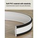 thumbnail image 4 of 1pc Silent Door Seam, Door Bottom Sealing Strip, Room Door Sound Insulation Strip, Door Bottom Windshield, Gap Sealing Strip, Windproof Strip, 4 of 5