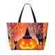 thumbnail image 2 of Easygdp Halloween Bolsa de Viaje de Playa de Gran Capacidad, Bolsa Tote Perfecta para la Playa, Escapadas de Fin de Semana y Viajes, 2 of 7