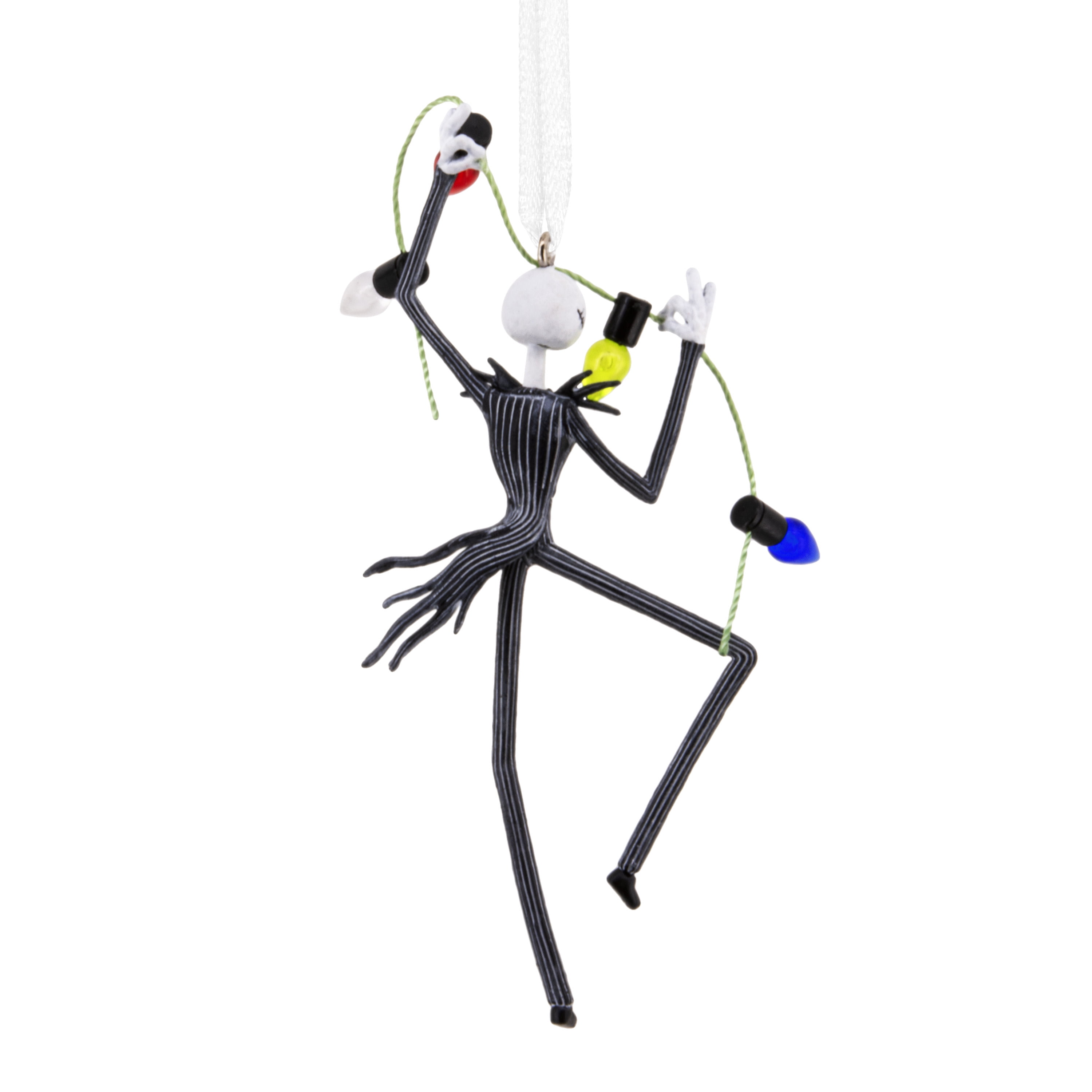 Hallmark Christmas Ornament (Disney Jack Skellington String Light), 1 Count