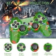 thumbnail image 2 of Wireless 2.4G Bluetooth Handle Controller for PS3 Dual Vibration Motor Long Battery Life Multi-Color Compatible with Multi-Platform, 2 of 4