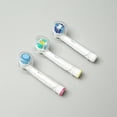 thumbnail image 4 of RENACLIPY 12Pcs Portable Toothbrush Head Caps ABS Dustproof for Business Trip, 4 of 8