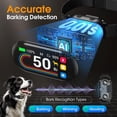 thumbnail image 4 of Smart Dog Bark Collar for Small Medium Large Dogs 10-100lbs, Humane Anti-Bark Device with Anti-False Trigger Gravity Sensor & Bark Count Tracking, 4 Modes & 8 Levels to Effectively Stop Barking, 4 of 9