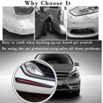 thumbnail image 3 of Carbon Fiber Car Bumper Scuff Protector Anti-Scratch Strips Sticker Auto Body Protector, 3 of 5