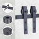 thumbnail image 3 of Mini kit de hardware Kit de riel de puerta corrediza para gabinete de TV de una sola puerta - 1,5 M/4,92 pies, 3 of 4