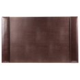 thumbnail image 1 of Dacasso Brown Econo-Line Leather Desk Pad, 30 by 18 Inch, 1 of 7