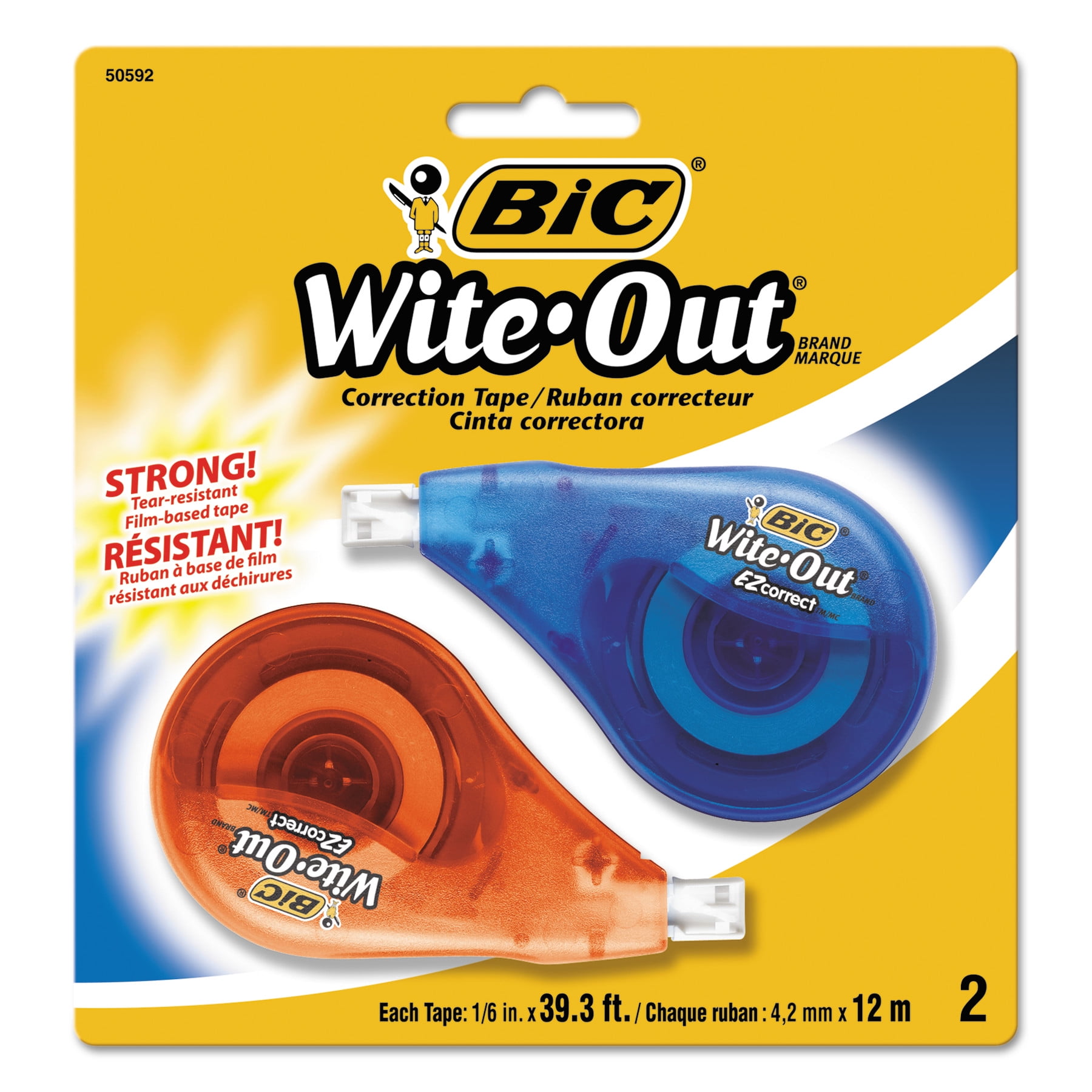 off white correction tape
