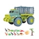 thumbnail image 1 of Contenedor De Dinosaurio, Coche De Juguete, Coches De Dinosaurio Extraíbles, Juego De Juguetes Para Niños De 4 A 7 Años, Coches De Almacenamiento, Juguetes De Transporte Inercial Guardurnaity FN006941-01, 1 of 6