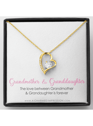 Grandmother necklace shop walmart