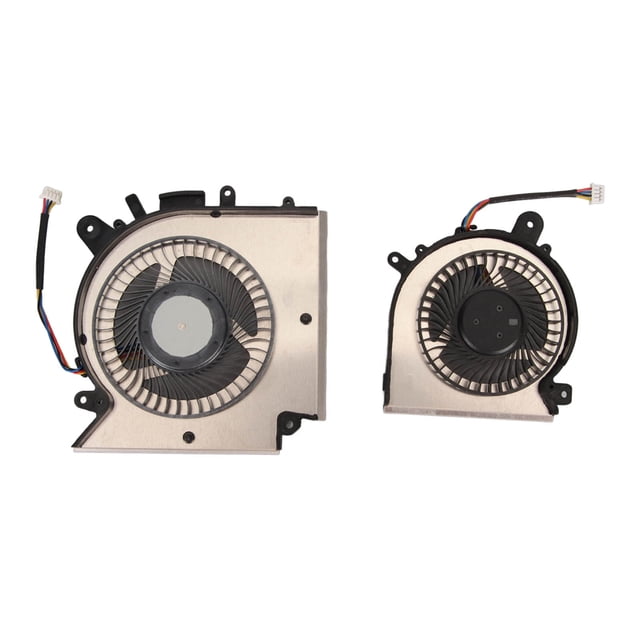 Replacement Laptop Cooling Fan, 4 Pin Power Connector Compatible For MSI GF76 GF66 GL66 MS 1581 Laptop, Premium Aluminum Alloy And ABS Material