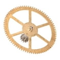 thumbnail image 2 of Watch Part Third Wheel, Oxidation Resistance Accessory Alloy Golden Watch Third Wheel Eel  For Home, 2 of 8