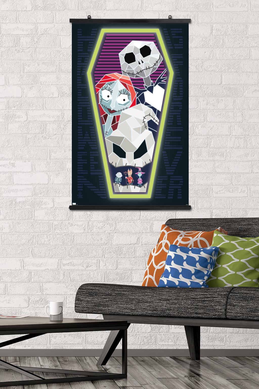 Disney Nightmare Before Christmas - Coffin Wall Poster, 22.375" x 34"