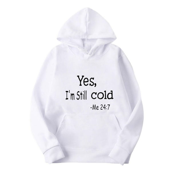 Sudadera con capucha para hombre, informal, con estampado, de manga larga, tipo blusa