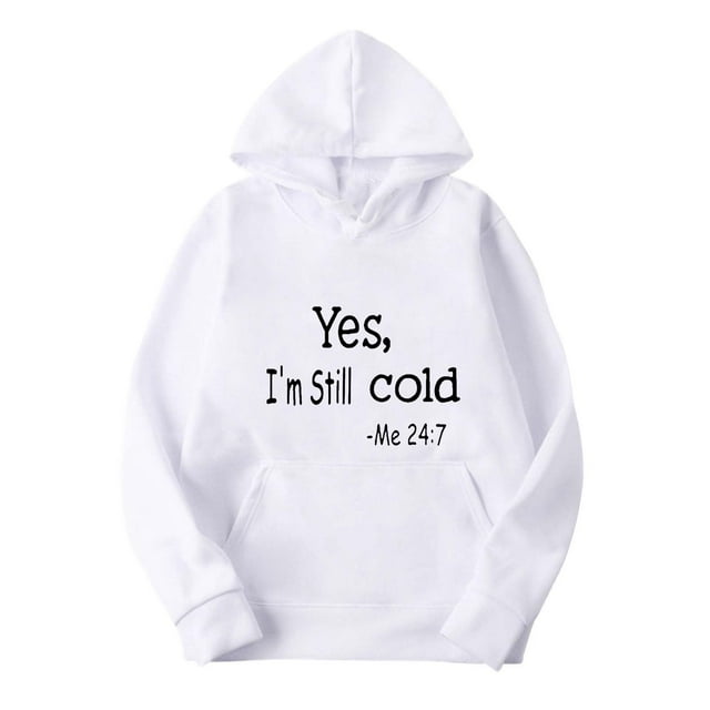 Sudadera con capucha para hombre, informal, con estampado, de manga larga, tipo blusa