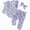 R001-Light Purple, variant on Infant Newborn Baby Girl Clothes Baby Girl Outfits Long Sleeve Snap Romper Pant Sets with Headband(Beige,12-18 M)